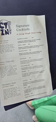Menu photo 5 CTZN Solana Beach, CA Menu photo 5 CTZN Solana Beach, CA