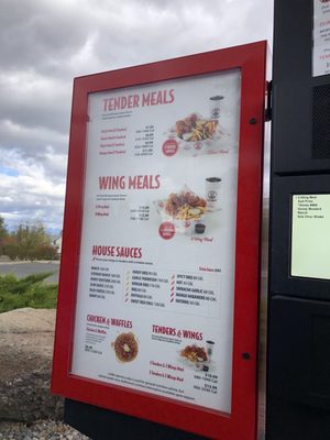 Menu photo 2 Slim Chickens Helena, MT