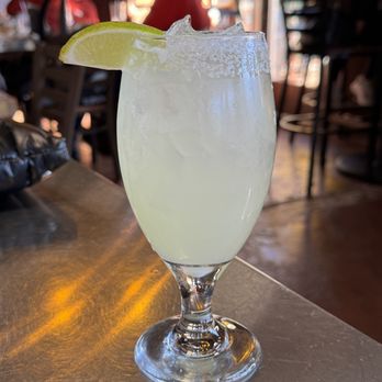 El Azteca Mexican Restaurant - a margarita in a glass - Mexican Near Me - Ukiah, California