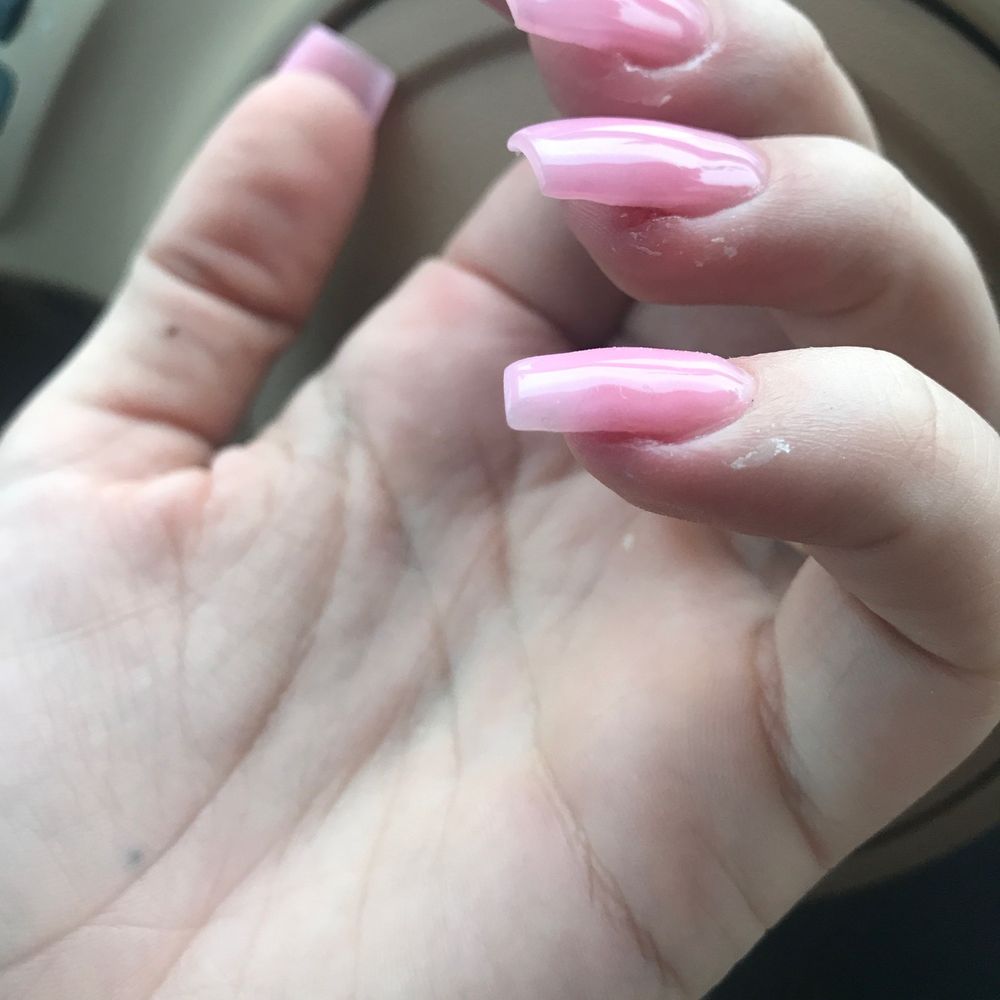 Drift Away Day Spa - You can see the lumps in my nails and the cuts in cuticle area. - Massage Near Me - Rockport, Texas Drift Away Day Spa - You can see the lumps in my nails and the cuts in cuticle area. - Massage Near Me - Rockport, Texas