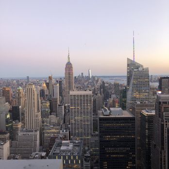 Bar SixtyFive - The south-facing view from the observation deck - Cocktail Bars Near Me - New York, New York Bar SixtyFive - The south-facing view from the observation deck - Cocktail Bars Near Me - New York, New York