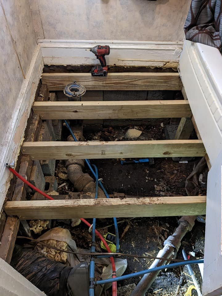 Slide of Noble's Home Repair Service