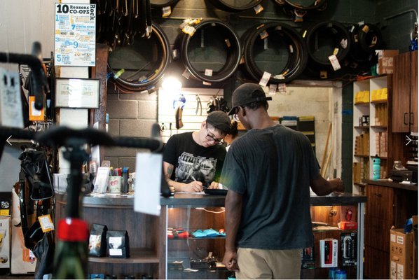 Baltimore Bicycle Works by null