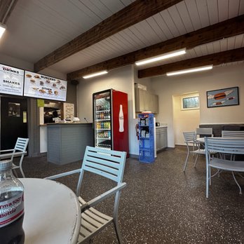 Country Burger - Inside Seating - American Near Me - Arlington, Washington Country Burger - Inside Seating - American Near Me - Arlington, Washington