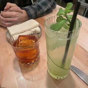 Atria - The smoking cocktail & the Humphrey cocktail - Seafood Near Me - Flagstaff, Arizona Atria - The smoking cocktail & the Humphrey cocktail - Seafood Near Me - Flagstaff, Arizona