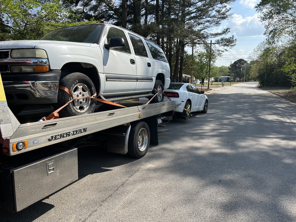 BARNES AUTO CONNECTION 501 S Church St, Rocky Mount, North Carolina