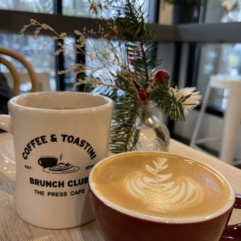 The Press - Cappuccino and Drip Coffee - Coffee & Tea Near Me - Livermore, California