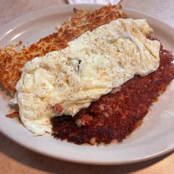 Dontee's Diner - Corned beef hash
