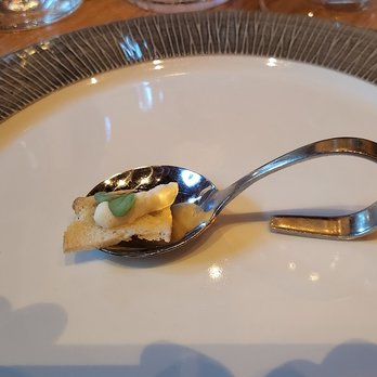 Fearing's Restaurant - Amuse bouche - New American Near Me - Dallas, Texas
