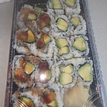 North End Fish Market - Spicey sweet potato and avacado - Sushi Bars Near Me - Boston, Massachusetts