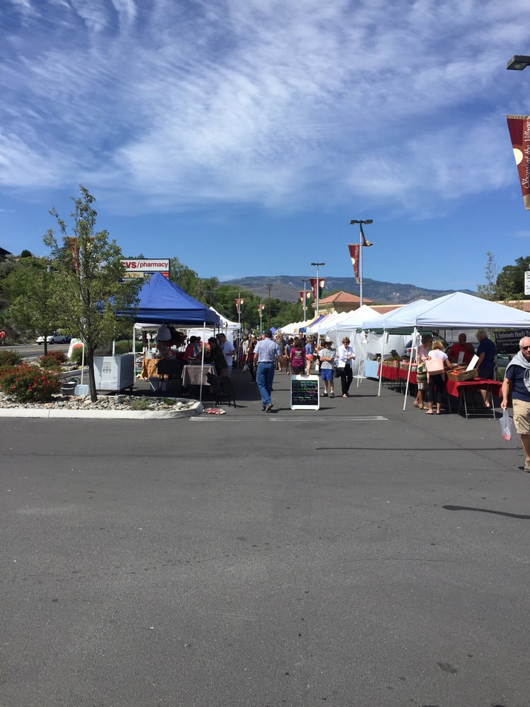 CALIFORNIA & BOOTH STREETS FARMER’S MARKET Updated September 2024