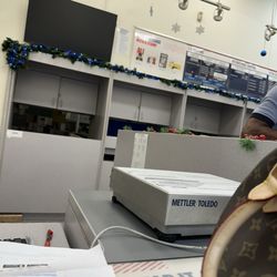 US Post Office - Inside