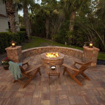 River Stonework - Firepit and Sitting Wall done for winter! - Masonry/Concrete Near Me - Jacksonville, Florida River Stonework - Firepit and Sitting Wall done for winter! - Masonry/Concrete Near Me - Jacksonville, Florida