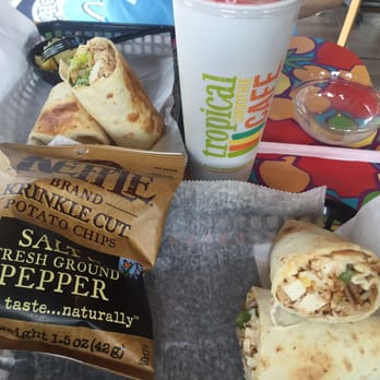 Tropical Smoothie Cafe - Sandwiches Near Me - North Little Rock, Arkansas