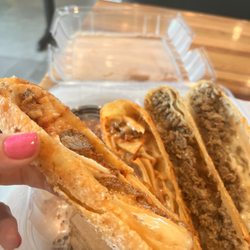 World Famous - All Lasagna EggRolls All Philly Cheese Steak EggRolls