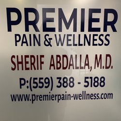 Premier Pain & Wellness - Front Door