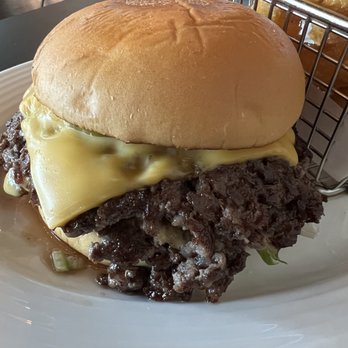 Oklahoma Burgers - Classic Double Smashburger. Super greasy. - Burgers Near Me - Mississauga, Ontario Oklahoma Burgers - Classic Double Smashburger. Super greasy. - Burgers Near Me - Mississauga, Ontario