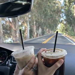 Java Jack's 160 - Horchata Chai & Iced Americano