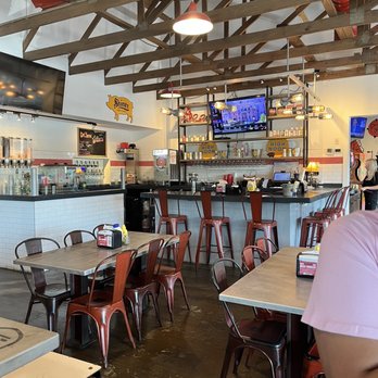Curbside Burgers - Inside - Burgers Near Me - Baton Rouge, Louisiana Curbside Burgers - Inside - Burgers Near Me - Baton Rouge, Louisiana