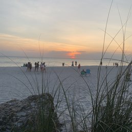 Sunset at the Beach House