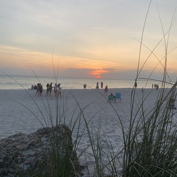 Beach House Waterfront Restaurant - Sunset at the Beach House - American Near Me - Bradenton Beach, Florida