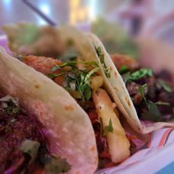 Tacos Calafia - Downtown - Taco de cabeza