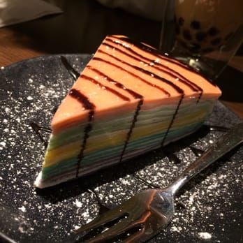 Rain Cafe - Rainbow cake... - Coffee & Tea Near Me - Seattle, Washington Rain Cafe - Rainbow cake... - Coffee & Tea Near Me - Seattle, Washington