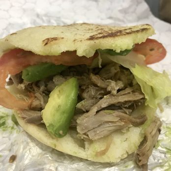 Patacon Latin Cuisine - Arepa Pork - Venezuelan Near Me - Lafayette, Louisiana Patacon Latin Cuisine - Arepa Pork - Venezuelan Near Me - Lafayette, Louisiana