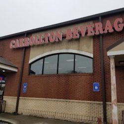 Carrollton Beverage - A horrible example of a liquor store.