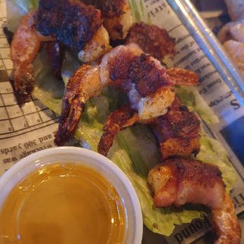 Bar 7 Grill - Bacon Wrapped Shrimp - Sports Bars Near Me - Crosby, Texas Bar 7 Grill - Bacon Wrapped Shrimp - Sports Bars Near Me - Crosby, Texas