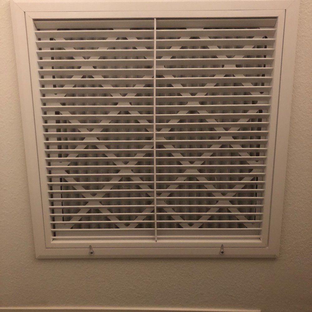 Pristine Air Conditioning - Newly created air filter grate - Heating & Air Conditioning/HVAC Near Me - Kapolei, Hawaii