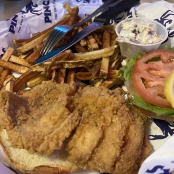 Pinchers - The Gulf Grouper Sandwich - Seafood Near Me - Cape Coral, Florida Pinchers - The Gulf Grouper Sandwich - Seafood Near Me - Cape Coral, Florida