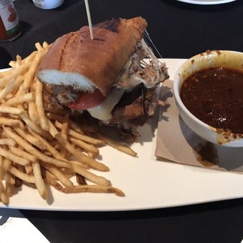 Yard House - Cuban sandwich - New American Near Me - Denver, Colorado