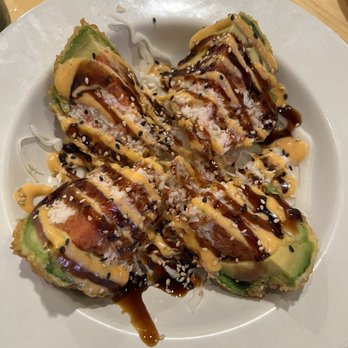 Koji Sushi - Deep fried avocado. Need I say more. - Sushi Bars Near Me - McKinney, Texas Koji Sushi - Deep fried avocado. Need I say more. - Sushi Bars Near Me - McKinney, Texas