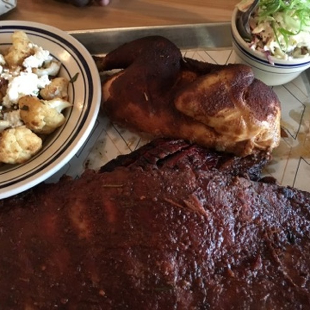 Meat - Theses braised ribs were ridiculously delicious. - Barbeque Near Me - Edmonton, Alberta