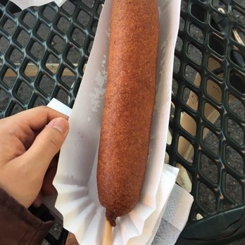 Sacramento County Fair - Foot long corn dog ($7.50) - Festivals Near Me - Sacramento, California Sacramento County Fair - Foot long corn dog ($7.50) - Festivals Near Me - Sacramento, California