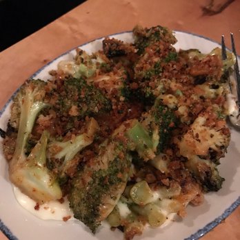 Giant - Broccoli - wow! But such an itty bitty plate for so much $ - New American Near Me - Chicago, Illinois