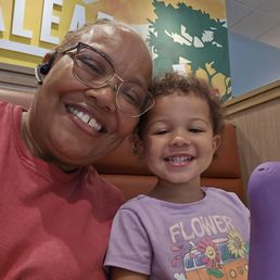 Special G-baby and G-ma time. Special G-baby and G-ma time.