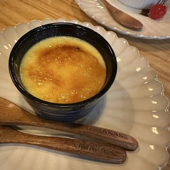 Omakase Sushi & Grill - Creme brûlée - Sushi Bars Near Me - Lexington, Kentucky Omakase Sushi & Grill - Creme brûlée - Sushi Bars Near Me - Lexington, Kentucky