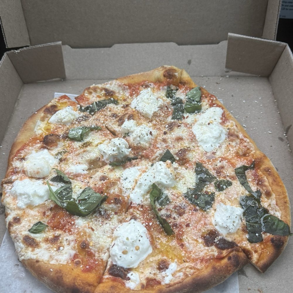 Sal’s Pizza Bar - 18" Vodka & Burrata Pizza 18" Tomato Pizza - Pizza Near Me - Orlando, Florida Sal’s Pizza Bar - 18" Vodka & Burrata Pizza 18" Tomato Pizza - Pizza Near Me - Orlando, Florida