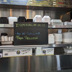 The Latin Chef Liberty Station - Today's special