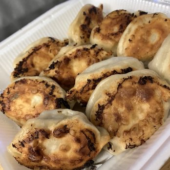 101 Noodle Express - Pork Fried Dumpling (10) - Chinese Near Me - Alhambra, California