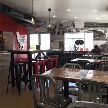 Clyde's Hot Chicken - Dining area... - Chicken Shop Near Me - Fullerton, California Clyde's Hot Chicken - Dining area... - Chicken Shop Near Me - Fullerton, California