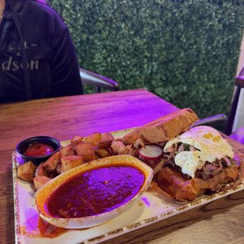 Madres Brunch - The One Sandwich - Breakfast & Brunch Near Me - Riverside, California Madres Brunch - The One Sandwich - Breakfast & Brunch Near Me - Riverside, California