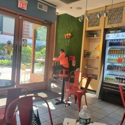 Sandy's Cafe - Interior of Cafe