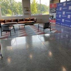 Second Harvest Food Bank of NW Nc - Waiting area