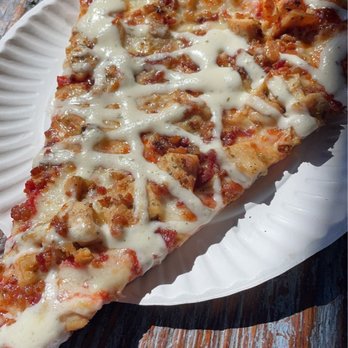 Pizza Republic - Chicken Bacon Ranch Pizza Pie - Pizza Near Me - Hoboken, New Jersey Pizza Republic - Chicken Bacon Ranch Pizza Pie - Pizza Near Me - Hoboken, New Jersey