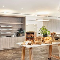 H+ Hotel Frankfurt Airport West - Restaurant