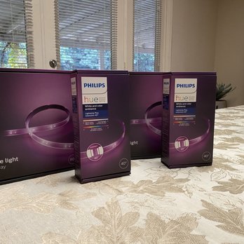 Best Buy - High-end Phillips Hue products are all over my house, inside and outside. 16.8 million color capability and complete voice control... - Appliances Near Me - Fresno, California