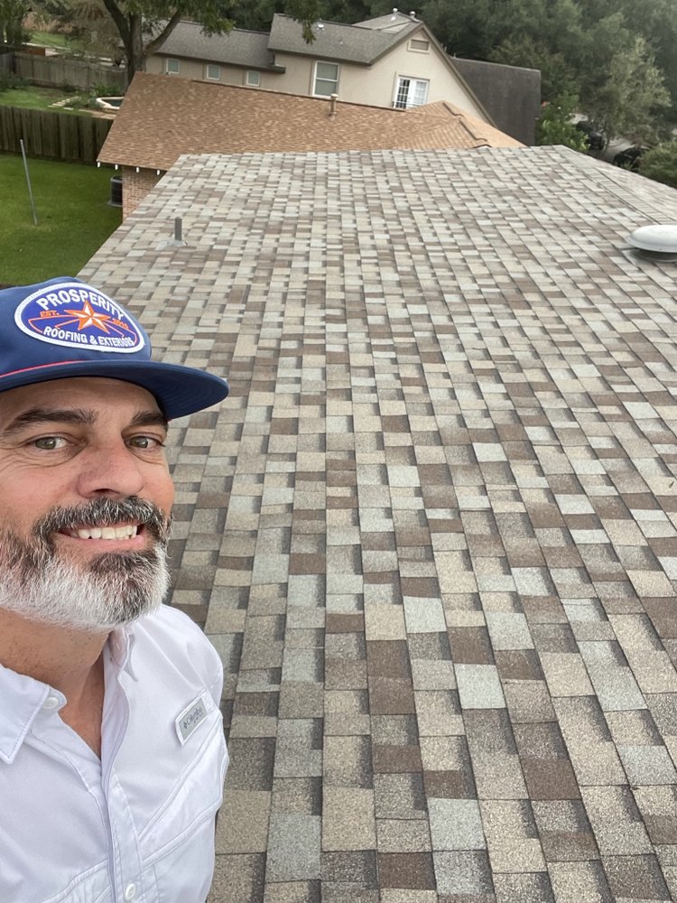 Slide of Prosperity Roofing